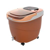 Foot Massagers Foot Bath Foot Bath Barrel Automatic Heating Constant Temperature Footbath Self-Service Massage Foot Bath Suitable for Middle-Aged and Elderly People Massage Tools