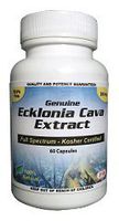 Ecklonia Cava Premium Extract Maximum Strenght by Ford-Speranza - 300 mg per Cap / 600 mg Daily Supply