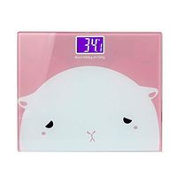 Body Fat Scale Health Measurements Bluetooth Digital Weight Bathroom Scale Easy-to-Read Backlit LCD Display Digital Bathroom Weight Scale (F)