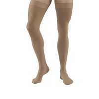 JOBST Relief Thigh High 30-40 mmHg Closed Toe Unisex For Men & Women Compression Socks with Silicone Band - Choose Your Color & Size