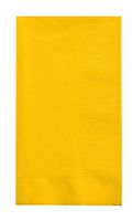 Creative Converting Cov 671021B Dinner Nap 2Ply Yellow (12/50) 1/8Fold COV 671021B