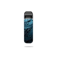 MightySkins Skin Compatible with SMOK Novo - Blue Storm | Protective, Durable, and Unique Vinyl Decal wrap Cover | Easy to Apply, Remove, and Change Styles | Made in The USA