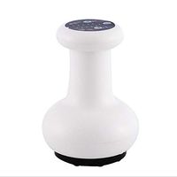 JRSTAM Electric Heating Massage Scraping Instrument Dredging Collaterals Detox Chinese Physical Beauty Massager Gua Sha Instrument,White