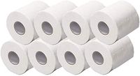 Sivaha Toilet Paper 6/8/10/12/14 Rolls 3-Ply,Smooth Soft Professional Series Premium White Toilet Paper (Quantity 8)