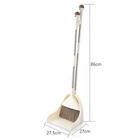 Cleaning supplies, household cleaning products, stainless steel plastic broom, stainless steel, plastic broom broom
