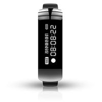 Digital Voice Recorder & MP3 Player Wristband Bracelet USB Audio Recorder Pen for Meeting, Lecture, Conversation, Interview,8GB