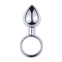BATEER Stainless Steel Amal Plug Adult Six-Toy for Men Women Beginners