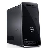 Dell XPS 8700 Desktop / Intel Core i5-4460 Quad-Core 3.20 GHz / 8GB Memory / 1TB 7200RPM HDD / GeForce GT 720 1GB / DVD Burner / Windows 8.1