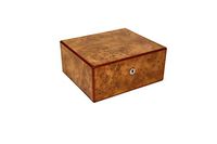 Diamond Crown 003790 Wesley Finish 40 Count Cigar Humidor