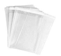 100PCS 11"x 14" /28x35cm Large Transparent Clear Flat Cello/Cellophane OPP Plastic Pags for T-Shirt Towel Clothing​ Store Dress Shirts Pants Curtains Magazines Storage Packing