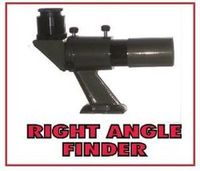 Apollo 6x30 Right Angle Finder Scope for Telescopes with Universal Mount