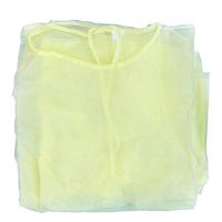 HEALLILY Medical Gowns Non-Woven Isolation Gowns Aprons Medical Coveralls Surgical Gowns for Doctors Nurse Hospital