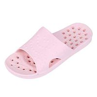 Shower Sandal Slippers Quick Drying Bathroom Slippers Gym Slippers Soft Sole Open Toe House Slippers Pink