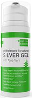 First Aid Silver Gel: Structured Silver Gel with Aloe Vera - Strong 30ppm Colloidal Silver Gel in a 3.38oz Easy Pump: Best Used for Cuts, Scrapes, Burns, Wound Care, Acne or Rashes