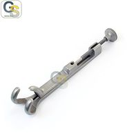 G.S LOWMAN BONE CLAMP 8" 1X2 PRONG JAW 3/4" CALIBRATE 1.25"