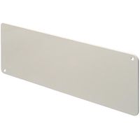 Arlington TVB613C TV Box Blank Cover 4-Gang