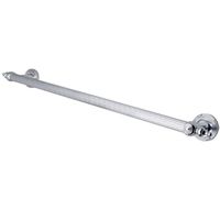 Kingston Brass DR710241 Designer Trimscape Templeton  Grab Bar 24-Inch with TL TIP, Polished Chrome