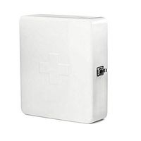 Kikkerland First Aid Cabinet, White