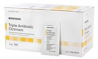 McKesson Brand First Aid Antibiotic 144 per Box Individual Packet 400 IU - 3.5 mg - 5,000 IU/Gram Strength, 1728 Ct