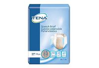 NEW PRODUCT! Tena Stretch Plus Brief L/XL Case of 72