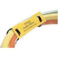 Hellermann Tyton T18L9M4 Standard Cable Tie, 8" Long, 18lb Tensile Strength, PA66, Natural (Pack of 1000)