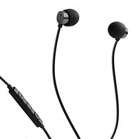 FSC Sleep Earbuds, Noise Isolating Headphones Earplugs Mic & Volume Control Sleeping, Insomnia, Side Sleeper, Snoring, Air Travel, Meditation & Relax 3.5 mm Jack 1.2m (Metal Black)