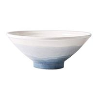 Bowl Japanese Ramen Folk culture bowl Salad Dessert Folk culture bowl Home Ceramic Soup Folk culture bowl Creative Large Tableware Banquet Dinner Ice Cream Folk culture bowl Tableware (Color : 1100ml-