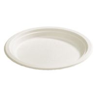 Hoffmaster 760005 Earth Wise Tree Free Heavyweight Round Plate, 8-3/4" Diameter (Case of 500)