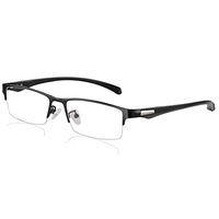ZZYYZZ Reading Glasses, Men and Women Readers Computer Glasses, Anti-Blue Light Outdoor Color Automatic Adjustment,Black,+1.50