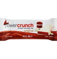 Power Crunch Protein Energy Bar, Original Red Velvet, 5 Little Bars (Pack of 2)