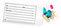 Printed Pill Envelope Pack of 50
