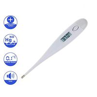 Auto Child Adult Body Digital LCD Thermometer Temperature Measurement USSP Car-Styling Drop Shipping