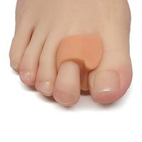 Toe Separators, Bukm 8 Pack Toe Separators for Relaxing Toes - Correct Crooked Toes - Bunion Corrector and Bunion Relief