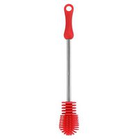 Ywoow Bottle Brush, Bottle Brush Cup Scrubbing Silicone Kitchen Cleaner for Washing Cleaning, Clean Cup Brush Silicone Bottle Brush