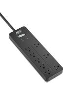 APC 8-Outlet Surge Protector Power Strip 2160 Joules, SurgeArrest Home/Office (PH8)