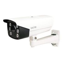 LTS Platinum 1.3MP 720p IR Bullet HD-TVI LPR Camera: 6-22mm Motorized, IP66, 12v DC, 130 ft Infrared, ICR, UTC/OSD, 3yr, No Bracket