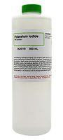 Potassium Iodide Solution, 1M, 500mL - The Curated Chemical Collection