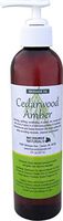 Cedarwood Amber Massage Oil/Body Oil 8 fl. oz.with All Natural Plant Oils