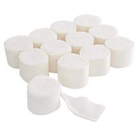 Rolyan Rayon Cast Padding, 2" x 4 Yards, Set of 12 Rolls, Cast Pre Wrap for Skin Friction Protection, Undercast Padding for Clinical and Hospital Use, Prewrap Rolls for Splints, Braces, and Casts