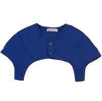 George Jimmy Unisex Prevent Arthritis Pain Thick Cotton Shoulder Warmers Clothing Shrugs XXL Size(Blue)