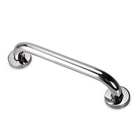 JIAHE115 Bathroom Safety Rails 304 Stainless Steel Handrail, Bathroom Move and Handrail for Disabled Persons/Home Assisted Safety Support Handle (Color : 15in/38cm)