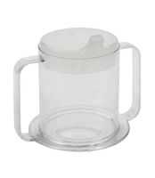 Drive Medical Lightweight Transport Wheelchair Red/19 Seat