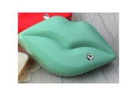 Cute Sexy Lip Contact Lens case for Lenses Container Box for Glasses,Green
