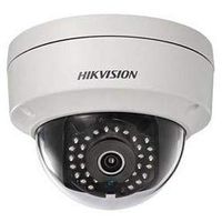 Hikvision- DS-2CD2122FWDIS Network Camera, Fixed Dome, Audio/Alarm I/O, Day/Night, H.264/MJPEG, 1920 x 1080 Resolution, F2.0 Fixed 6 MM Lens, 128 GB, RJ45 Connection