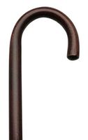 Classy Walking Canes CWC5004204 Mahogany Color - 42” Standard Height, Hardwood Cane with Rubber Tips