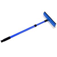 Brush Lengthened Window Squeegee Cleaner Brush Shower Car Wiper Sponge, Accessories Home Easter Decorations Gifts