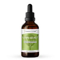 Cysto Secret Alcohol-Free, Glycerite Corn Silk, Cleavers, Horsetail, Uva Ursi, Pumpkin, Buchu. Tincture Herbal Extract Healthy Bladder Support 4 OZ