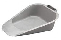 APQ Fracture Bedpans Gold. Pack of 50 Plastic Bedpans Loop Handle 13 L X 9.25 W X 3 H. Versatile Latex Free Bedpan Seat Urinal with Contoured Shape Elderly Women and Men. Unisex Bulk