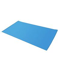 FUSHDIA Bed Positioning Transfer Sheet,Durable Lifting Sling Pad,Lightweight Transfer Board to Turning Hemiplegia,Stoke,Bedridden Patients in Bed(Light Blue and Purple, FYH191) (Light Blue, 110X70CM)