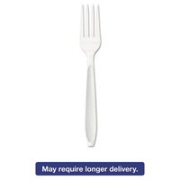 FORK,IMPRESS,HVY PLASC,WH